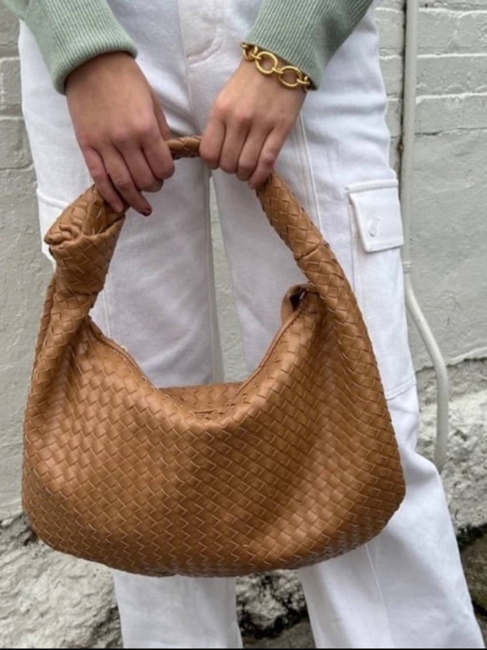 The Brigitte Satchel by Melie Biancon shoulder bag